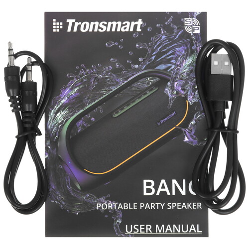 Купить Портативная колонка Tronsmart Bang 60W, черный  9912893. Характеристики, отзывы и цены в Донецке