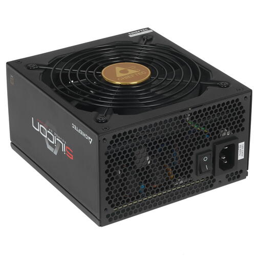 Купить Блок питания Chieftec Silicon 750W [SLC-750C] черный  1369925. Характеристики, отзывы и цены в Донецке