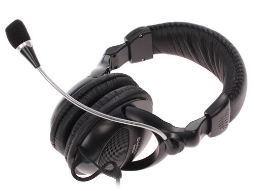 Купить Проводные наушники Defender Orpheus HN-898 черный  0110016. Характеристики, отзывы и цены в Донецке