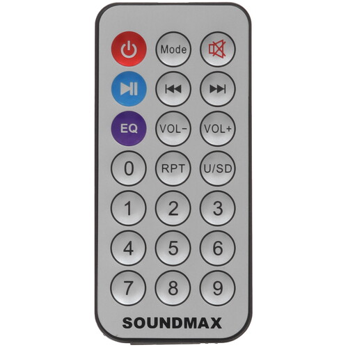 Купить Портативная аудиосистема Soundmax SM-PS4405, черный  9977036. Характеристики, отзывы и цены в Донецке