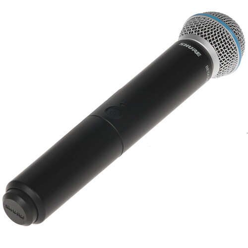 Купить Радиосистема Shure BLX24E/B58 M17  1093947. Характеристики, отзывы и цены в Донецке