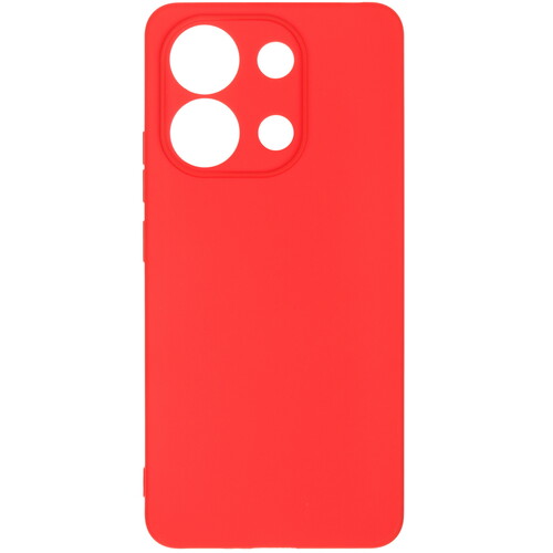 Купить Накладка  DF для Xiaomi Redmi Note 13 красный  5472270. Характеристики, отзывы и цены в Донецке