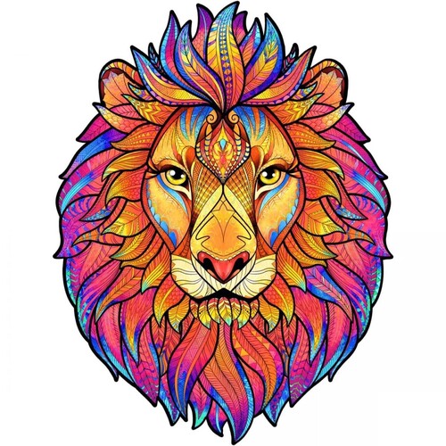 Купить Пазл UNIDRAGON Таинственный лев S 14+  5352932. Характеристики, отзывы и цены в Донецке