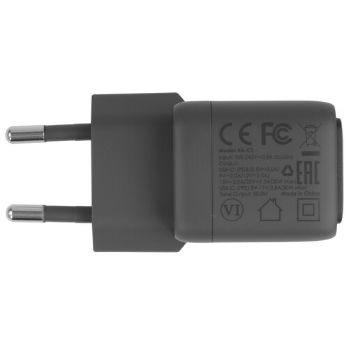 Купить Сетевое зарядное устройство Aukey Comet Mini серый  5600112. Характеристики, отзывы и цены в Донецке