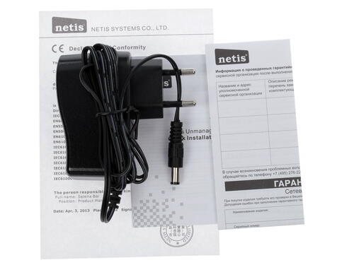 Купить Коммутатор NETIS ST3124P  1051246. Характеристики, отзывы и цены в Донецке