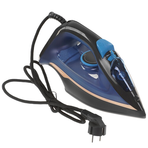 Купить Утюг Kitfort КТ-2609 черный  9231660. Характеристики, отзывы и цены в Донецке