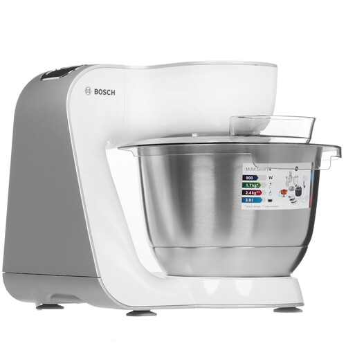 Купить Кухонная машина Bosch MUM54251 белый  1009581. Характеристики, отзывы и цены в Донецке