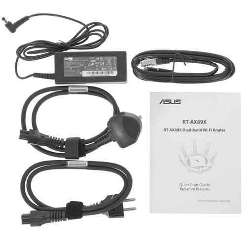 Купить Wi-Fi роутер ASUS RT-AX89X  4759195. Характеристики, отзывы и цены в Донецке
