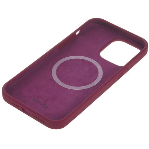 Купить Накладка  VLP Liquid Silicone Case with MagSafe для Apple iPhone 14 Pro Max бордовый  5069632. Характеристики, отзывы и цены в Донецке