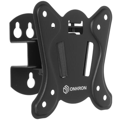 Купить Кронштейн для ТВ ONKRON NP13 черный  4830288. Характеристики, отзывы и цены в Донецке
