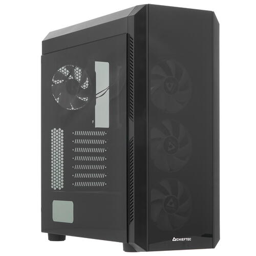 Купить Корпус Chieftec Scorpion 3 [GL-03B-OP] черный  4709527. Характеристики, отзывы и цены в Донецке