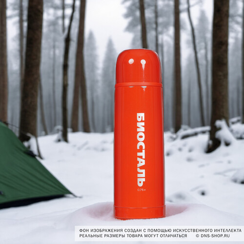 Купить Термос Biostal FLER красный  9194234. Характеристики, отзывы и цены в Донецке