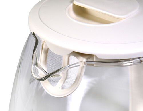 Купить Электрочайник Oursson KE1744GD/IV бежевый  9081578. Характеристики, отзывы и цены в Донецке