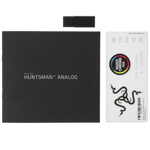 Купить Клавиатура  проводная Razer Huntsman V2 Analog  5078617. Характеристики, отзывы и цены в Донецке