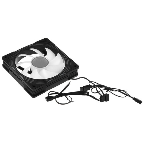 Купить Вентилятор GameMax FN12A-C8I  9092051. Характеристики, отзывы и цены в Донецке