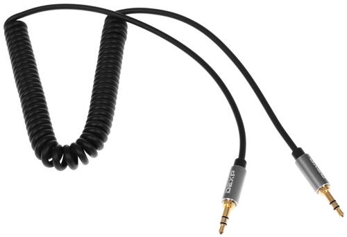 Купить Кабель   DEXP 3.5 mm jack - 3.5 mm jack черный  1071950. Характеристики, отзывы и цены в Донецке