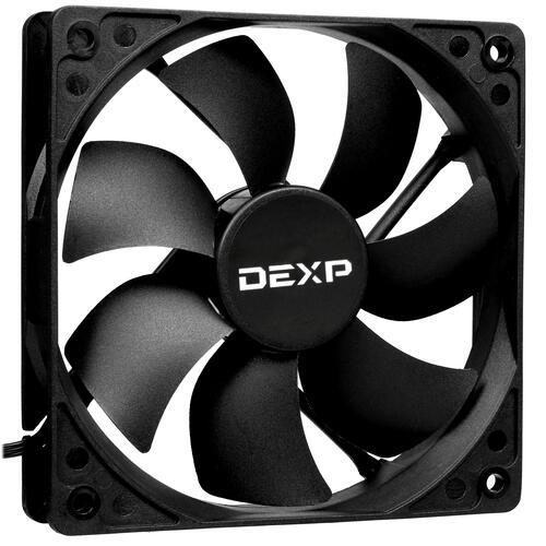 Купить Вентилятор DEXP DX120TFDB [DX120TFDB]  5091634. Характеристики, отзывы и цены в Донецке