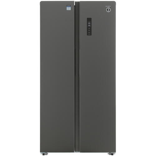 Купить Холодильник Side by Side  DEXP SBS4-60AKA серебристый  5428841. Характеристики, отзывы и цены в Донецке