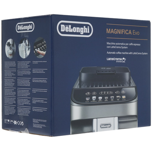 Купить Кофемашина автоматическая DeLonghi Magnifica Evo ECAM 290.81.TB черный  5084032. Характеристики, отзывы и цены в Донецке