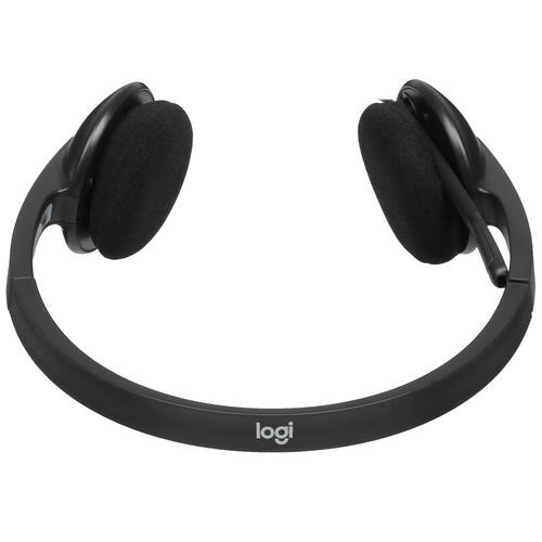 Купить Проводные наушники Logitech H340 черный  5070095. Характеристики, отзывы и цены в Донецке