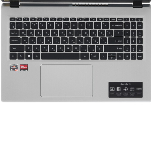 Купить 15.6" Ноутбук Acer Aspire Go AG15-41P-R27F серебристый  5607781. Характеристики, отзывы и цены в Донецке