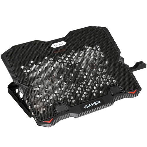 Купить Подставка для ноутбука HIPER СP-A24 KHAMSIN черный  5605642. Характеристики, отзывы и цены в Донецке