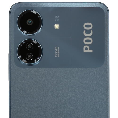 Купить 6.74" Смартфон POCO C65 128 ГБ синий  5437287. Характеристики, отзывы и цены в Донецке