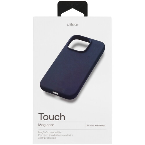 Купить Накладка  uBear Touch Mag Case для Apple iPhone 16 Pro Max синий  5474395. Характеристики, отзывы и цены в Донецке