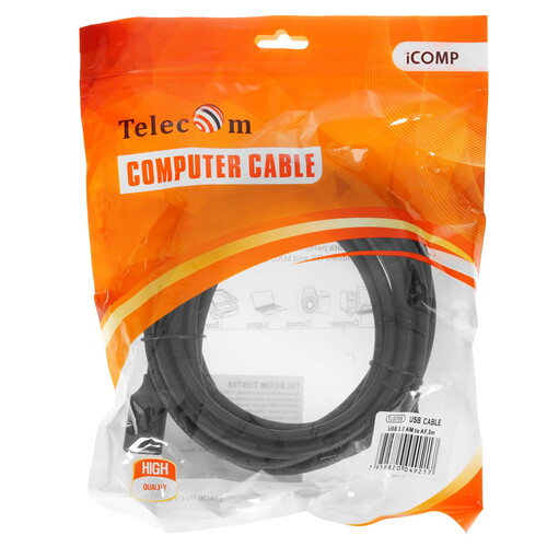 Купить Кабель Telecom USB 3.2 Gen 1 Type-A - USB 3.2 Gen 1 Type-A  5343288. Характеристики, отзывы и цены в Донецке