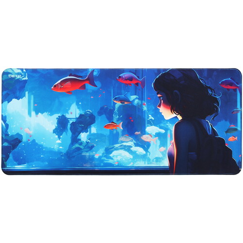 Купить Коврик DEXP Aquarium (XL) разноцветный  5445616. Характеристики, отзывы и цены в Донецке