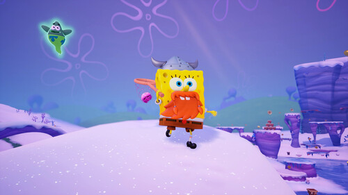 Купить Игра SpongeBob SquarePants: Titans of the Tide (Switch)  5647765. Характеристики, отзывы и цены в Донецке