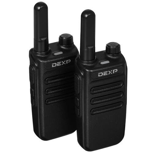 Купить Радиостанция DEXP Спутник 1 черный  4725509. Характеристики, отзывы и цены в Донецке