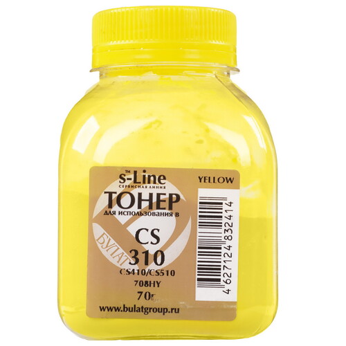 Купить Тонер Булат BALX0CS310040 желтый  5601219. Характеристики, отзывы и цены в Донецке