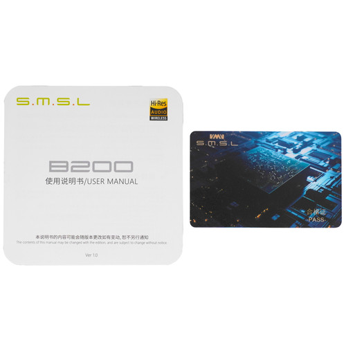 Купить ЦАП SMSL B200  9189198. Характеристики, отзывы и цены в Донецке