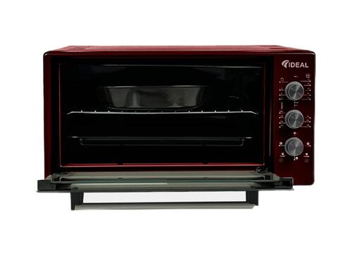 Купить Мини-печь IDEAL M 50 00 бордовый  9115840. Характеристики, отзывы и цены в Донецке