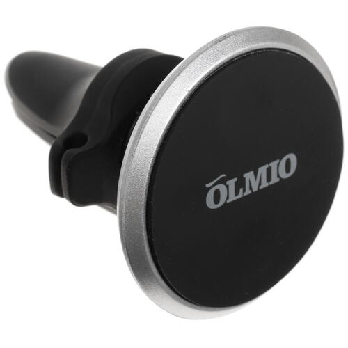 Купить Держатель автомобильный Olmio Magnet Air черный  1608702. Характеристики, отзывы и цены в Донецке