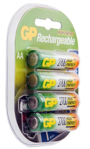 Купить Аккумулятор GP 270AAHC-2DECRC4 2700 мА*ч  0136159. Характеристики, отзывы и цены в Донецке