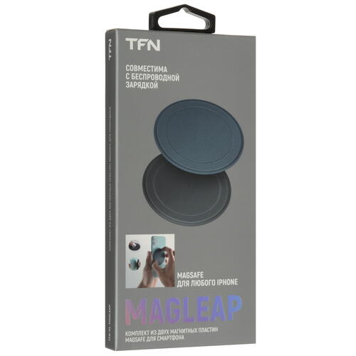 Купить Металлическая пластина TFN MagLeap черный  5465777. Характеристики, отзывы и цены в Донецке