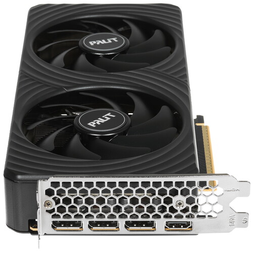 Купить Видеокарта Palit GeForce RTX 5060 Dual  5625910. Характеристики, отзывы и цены в Донецке