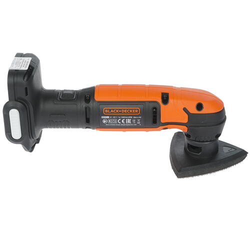 Купить Виброшлифовальная машина Black&Decker BDCDS12N-XJ 10.8/12V  , Без ЗУ, Без АКБ  1275731. Характеристики, отзывы и цены в Донецке