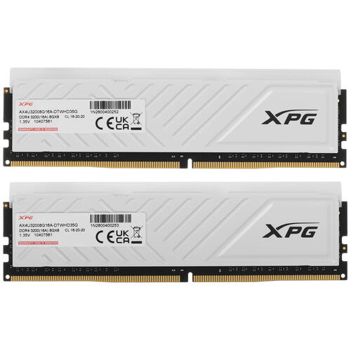 Купить Оперативная память ADATA XPG SPECTRIX D35G RGB [AX4U32008G16A-DTWHD35G] 16 ГБ  5422782. Характеристики, отзывы и цены в Донецке