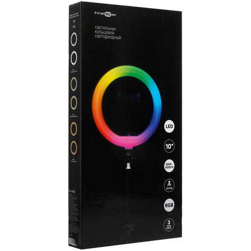 Купить Кольцевая лампа FinePower RL-4 RGB  5024086. Характеристики, отзывы и цены в Донецке