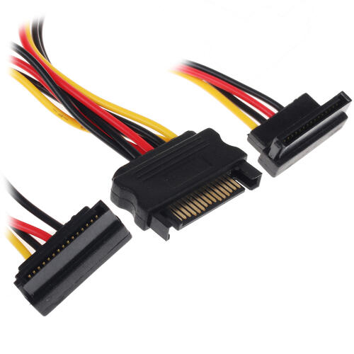 Купить Разветвитель для блока питания Cablexpert CC-SATAM2F-02  1190213. Характеристики, отзывы и цены в Донецке