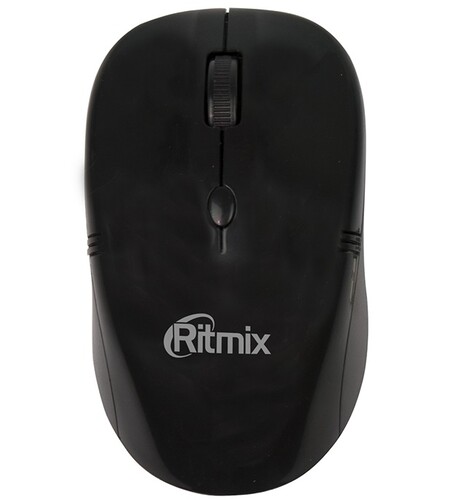 Купить Мышь беспроводная Ritmix RMW-111  черный  4876710. Характеристики, отзывы и цены в Донецке