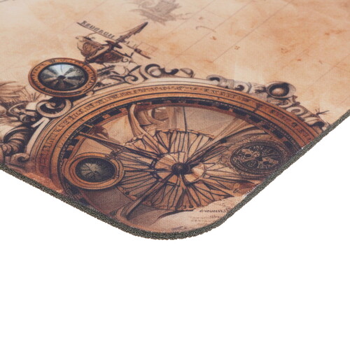 Купить Коврик Cactus Vintage map (S) разноцветный  9289044. Характеристики, отзывы и цены в Донецке