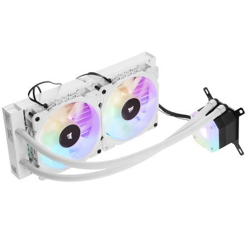 Купить Система охлаждения Corsair iCUE H100i Elite Capellix  белая  5609973. Характеристики, отзывы и цены в Донецке