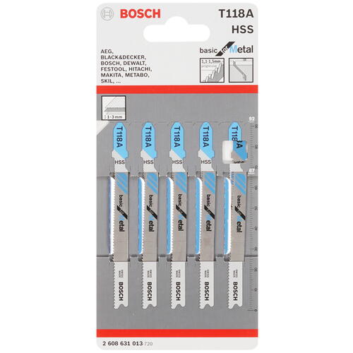 Купить Пилки для лобзика Bosch 2608631013  1178057. Характеристики, отзывы и цены в Донецке