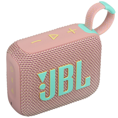 Купить Портативная колонка JBL GO 4, розовый  5464048. Характеристики, отзывы и цены в Донецке