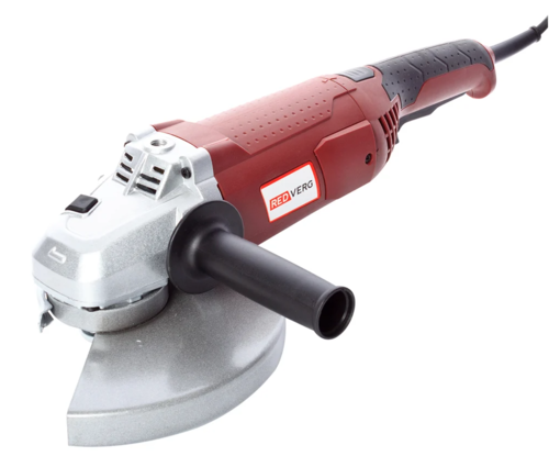 Купить Углошлифовальная машина (УШМ) RedVerg RD-AG210-230S  5483196. Характеристики, отзывы и цены в Донецке