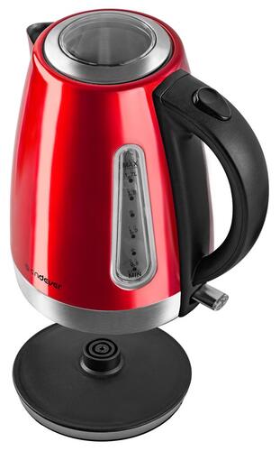 Купить Электрочайник Endever Skyline KR-234S красный  5301871. Характеристики, отзывы и цены в Донецке